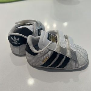 Adidas baby shell toe ortholite